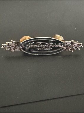 Harley Davidson Harley Girl Collectors Pin Motorcyle